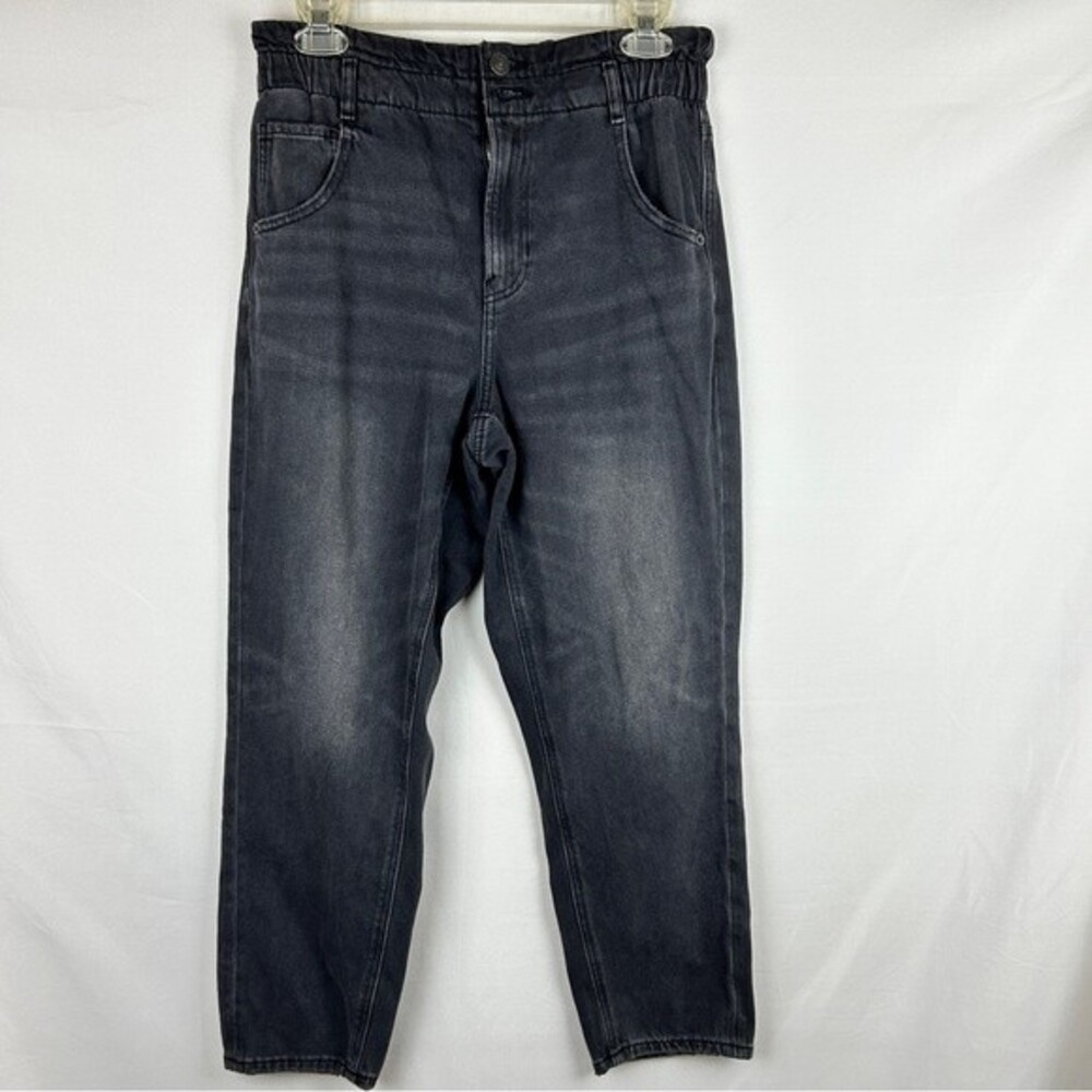American eagle high rise mom jeans size 6 Short